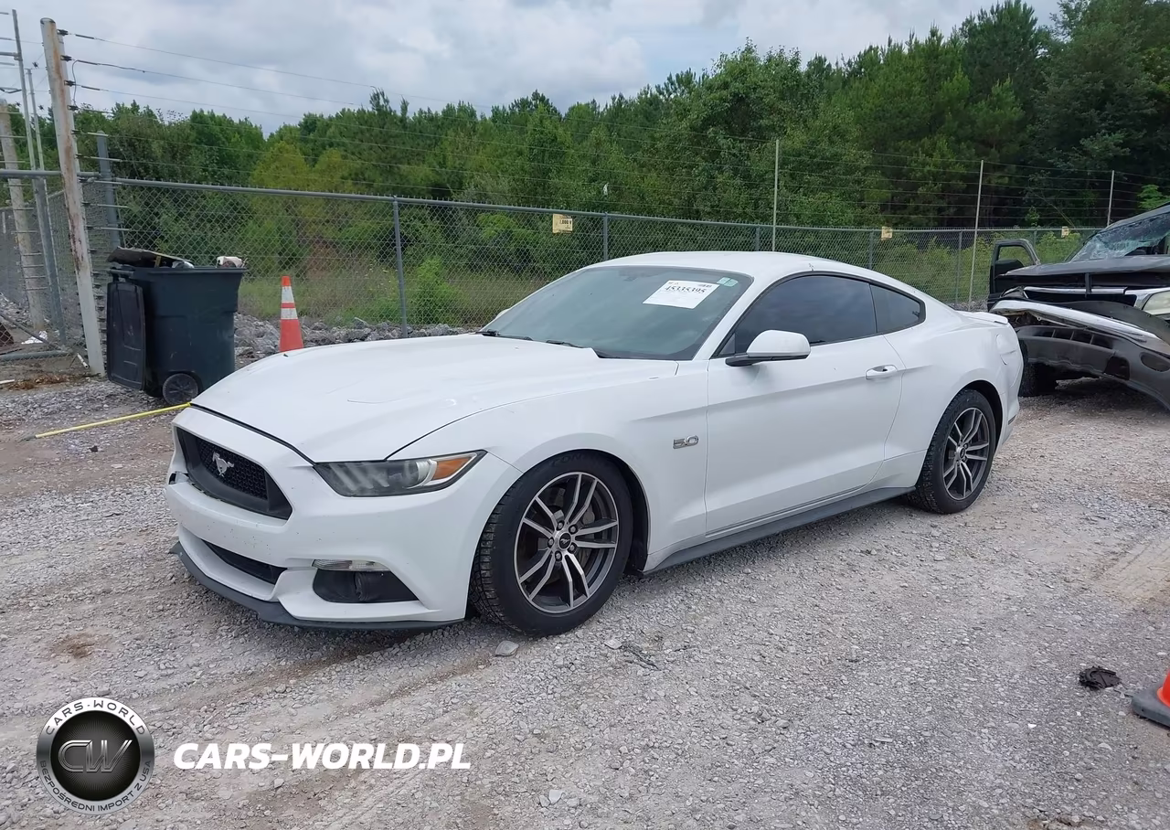 2017 Ford Mustang Gt VIN:1FA6P8CF2H5234410 - 2