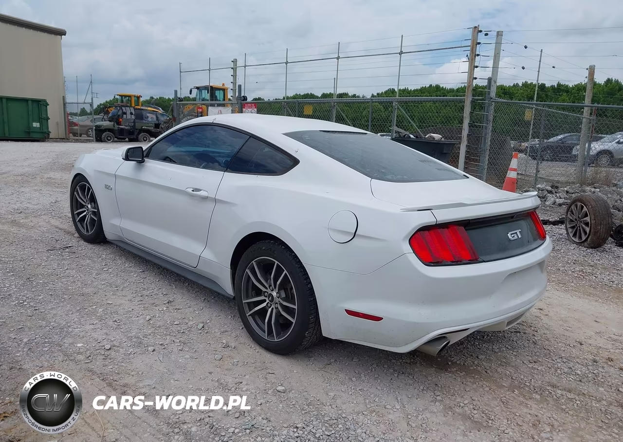 2017 Ford Mustang Gt VIN:1FA6P8CF2H5234410 - 3