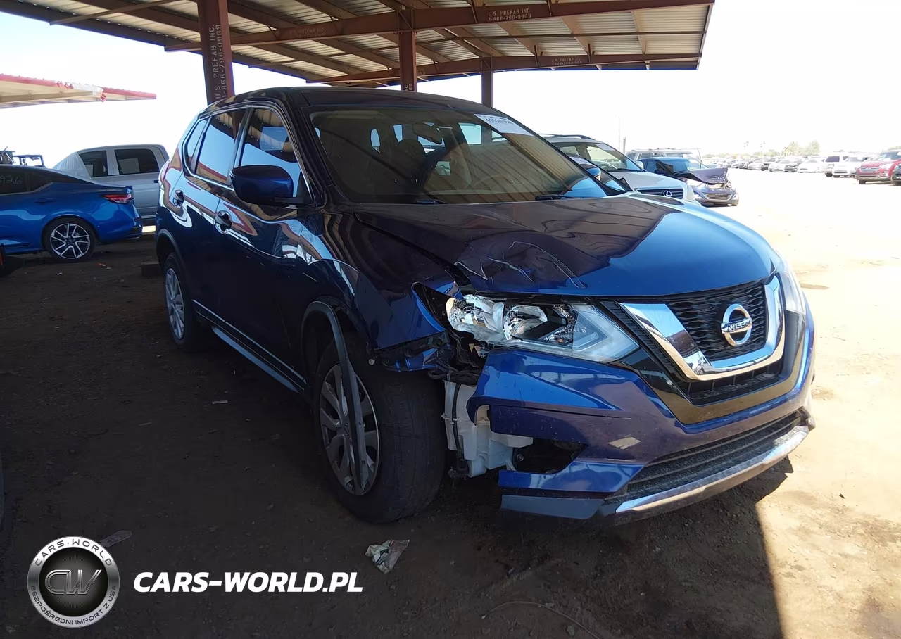 2017 Nissan Rogue S – zdjęcie 1 z 16