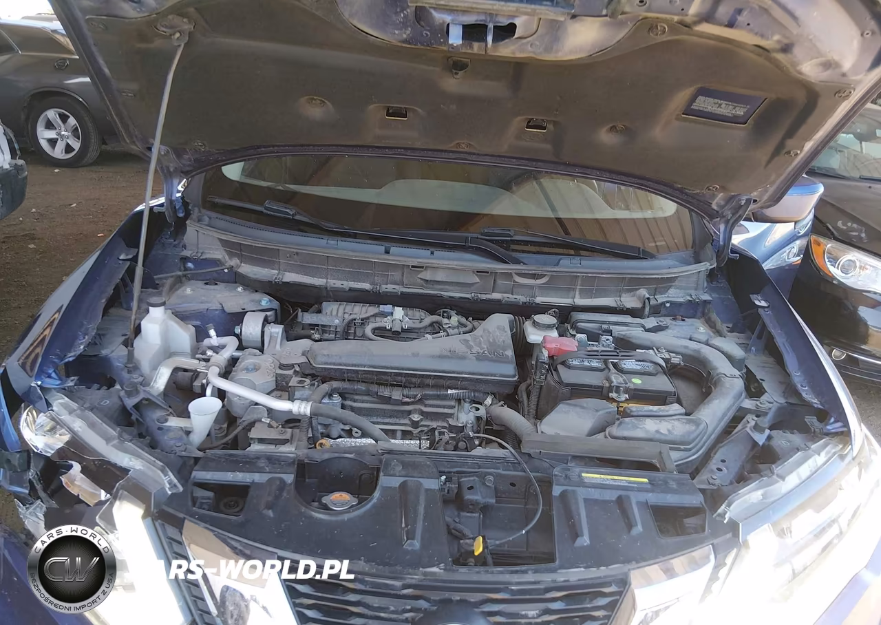 2017 Nissan Rogue S VIN:JN8AT2MV5HW004457 - 10