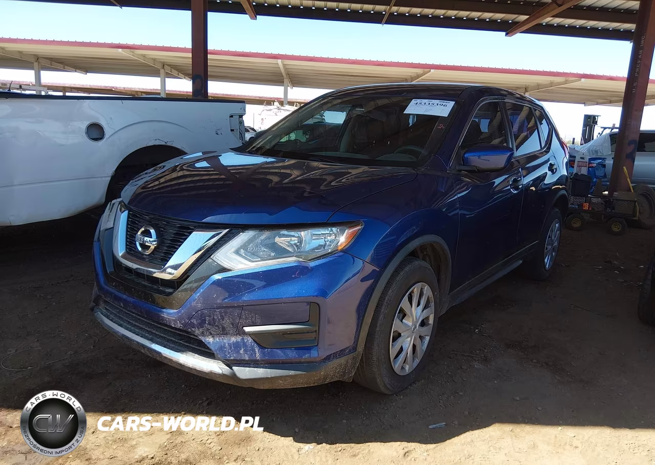 2017 Nissan Rogue S VIN:JN8AT2MV5HW004457 - 2