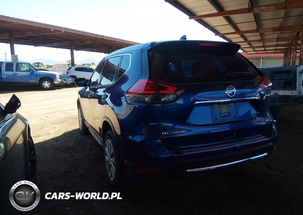 2017 Nissan Rogue S VIN:JN8AT2MV5HW004457 - 3