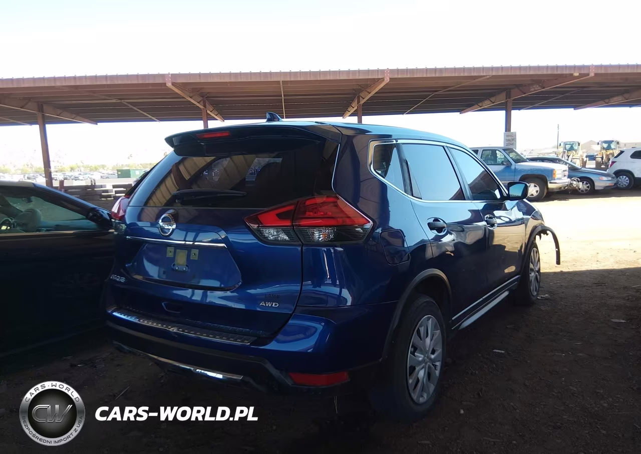 2017 Nissan Rogue S VIN:JN8AT2MV5HW004457 - 4