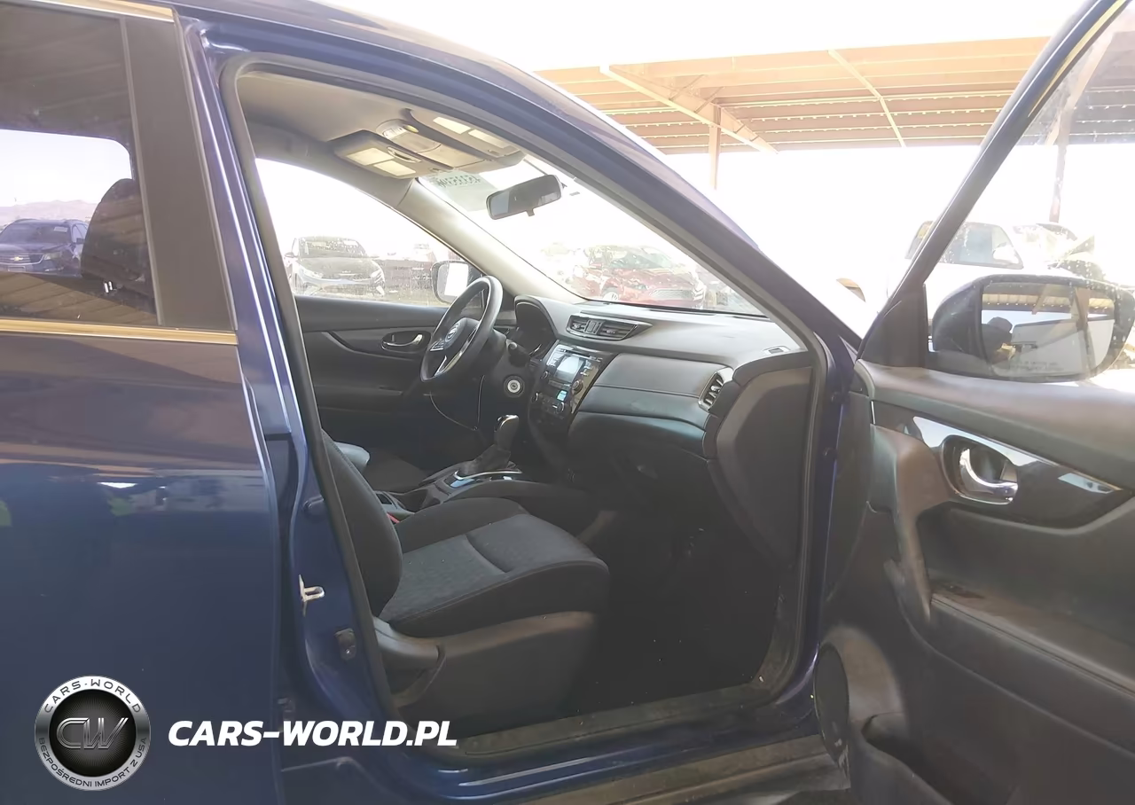 2017 Nissan Rogue S VIN:JN8AT2MV5HW004457 - 5