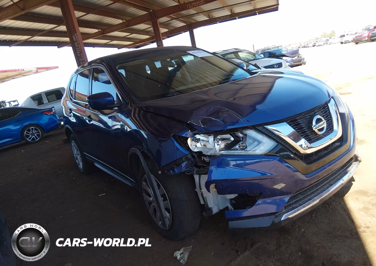 2017 Nissan Rogue S VIN:JN8AT2MV5HW004457 - 6