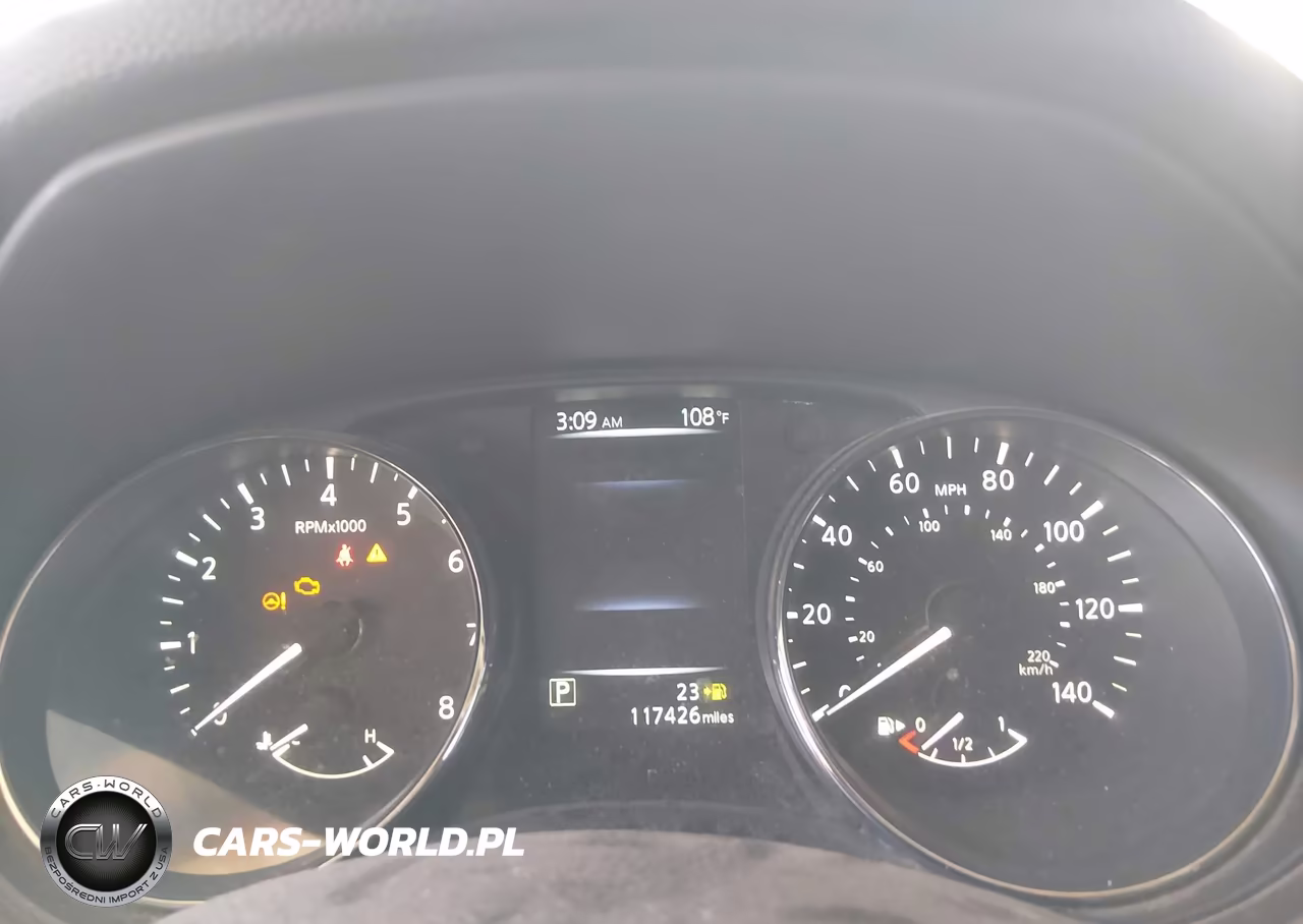 2017 Nissan Rogue S VIN:JN8AT2MV5HW004457 - 7