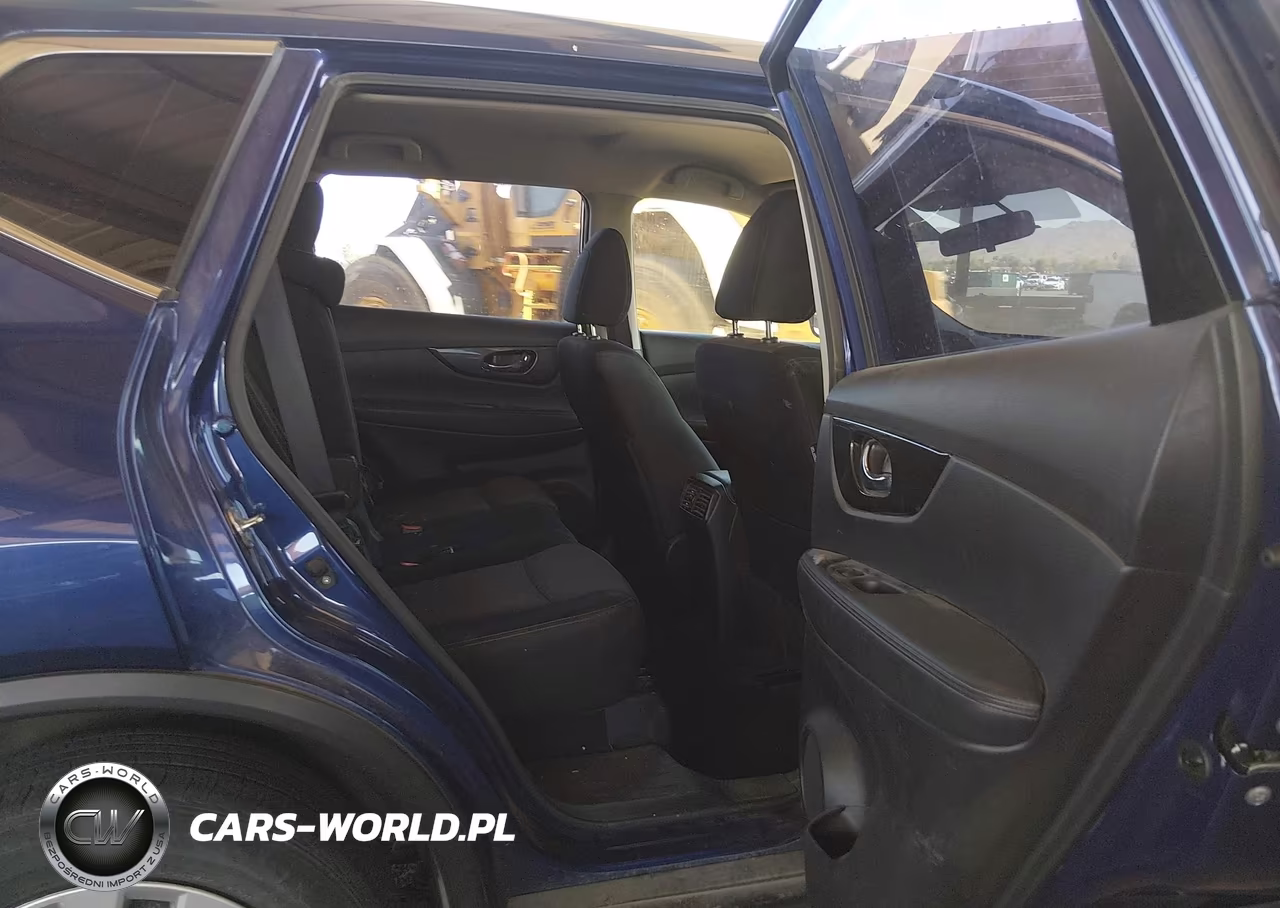 2017 Nissan Rogue S VIN:JN8AT2MV5HW004457 - 8