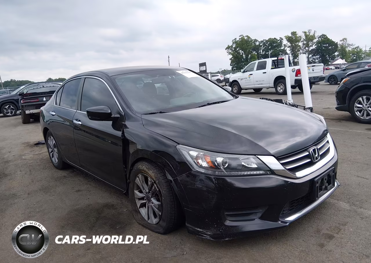 2014 Honda Accord Lx – zdjęcie 1 z 16