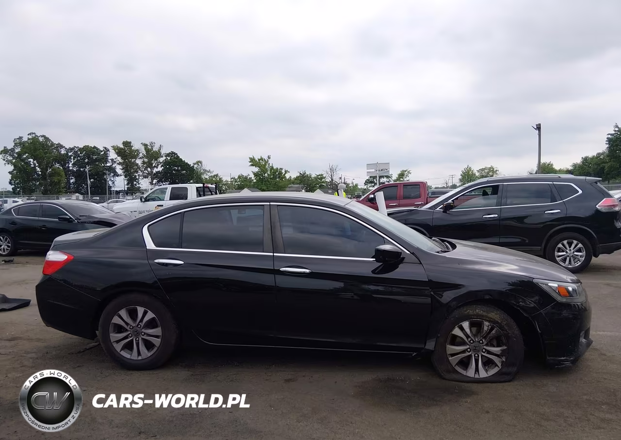 2014 Honda Accord Lx VIN:1HGCR2F38EA255630 - 13
