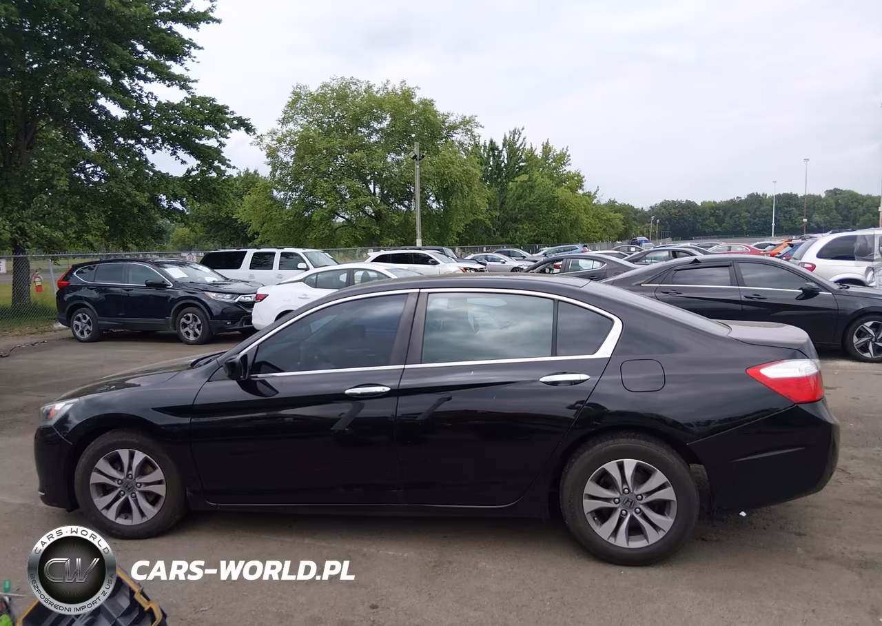 2014 Honda Accord Lx VIN:1HGCR2F38EA255630 - 14