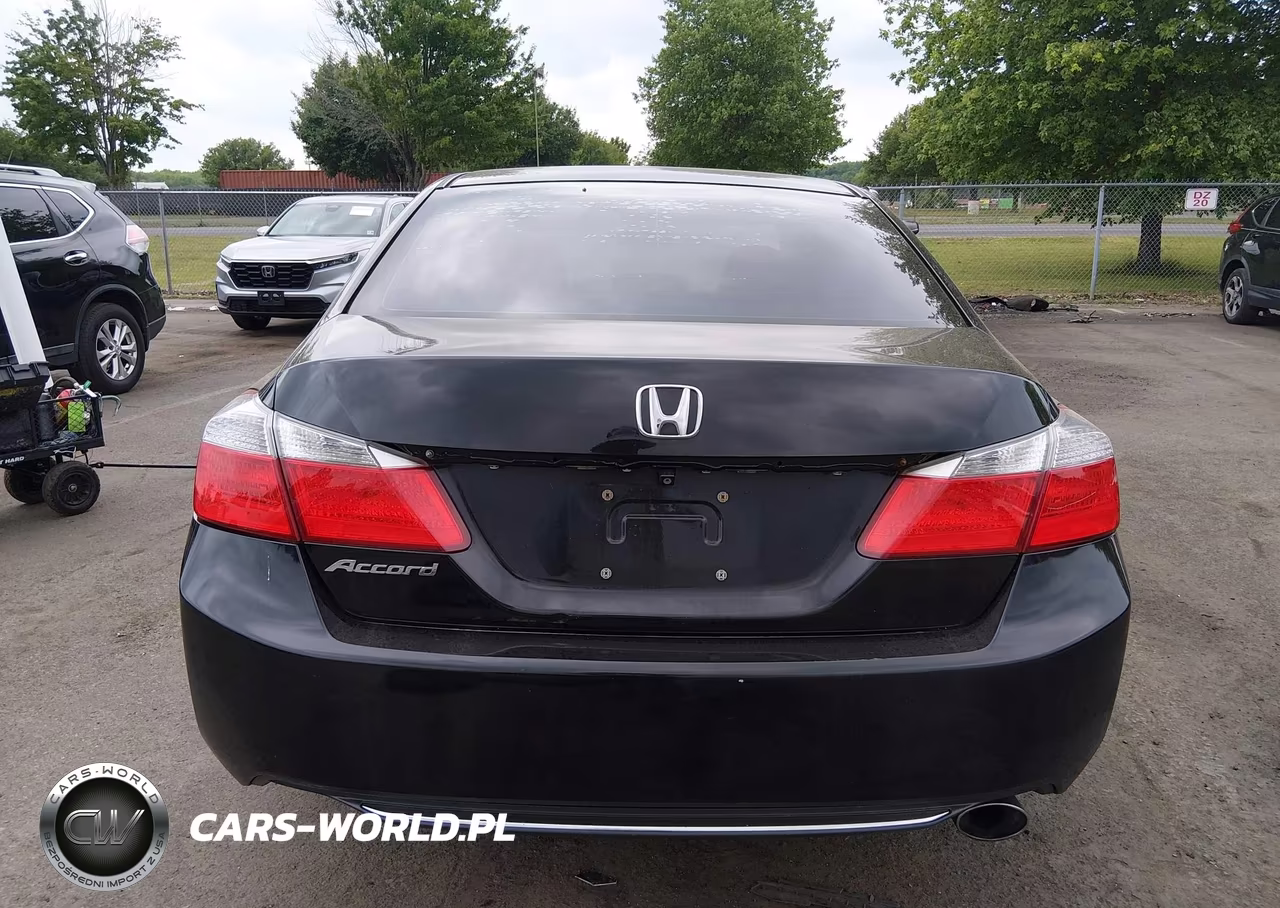 2014 Honda Accord Lx VIN:1HGCR2F38EA255630 - 16