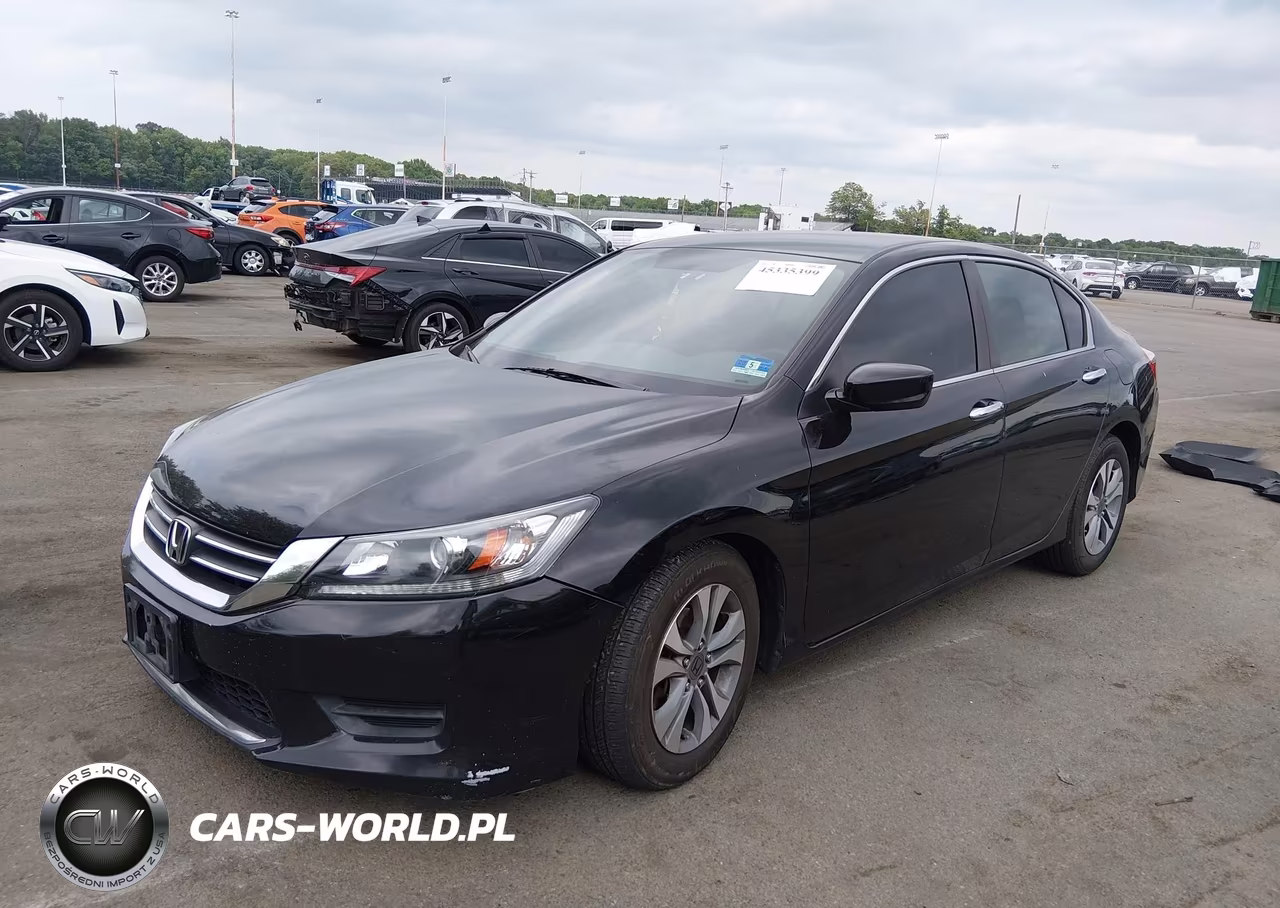 2014 Honda Accord Lx VIN:1HGCR2F38EA255630 - 2