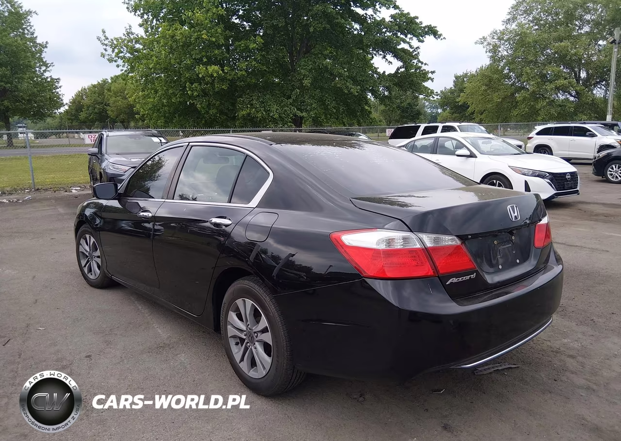 2014 Honda Accord Lx VIN:1HGCR2F38EA255630 - 3