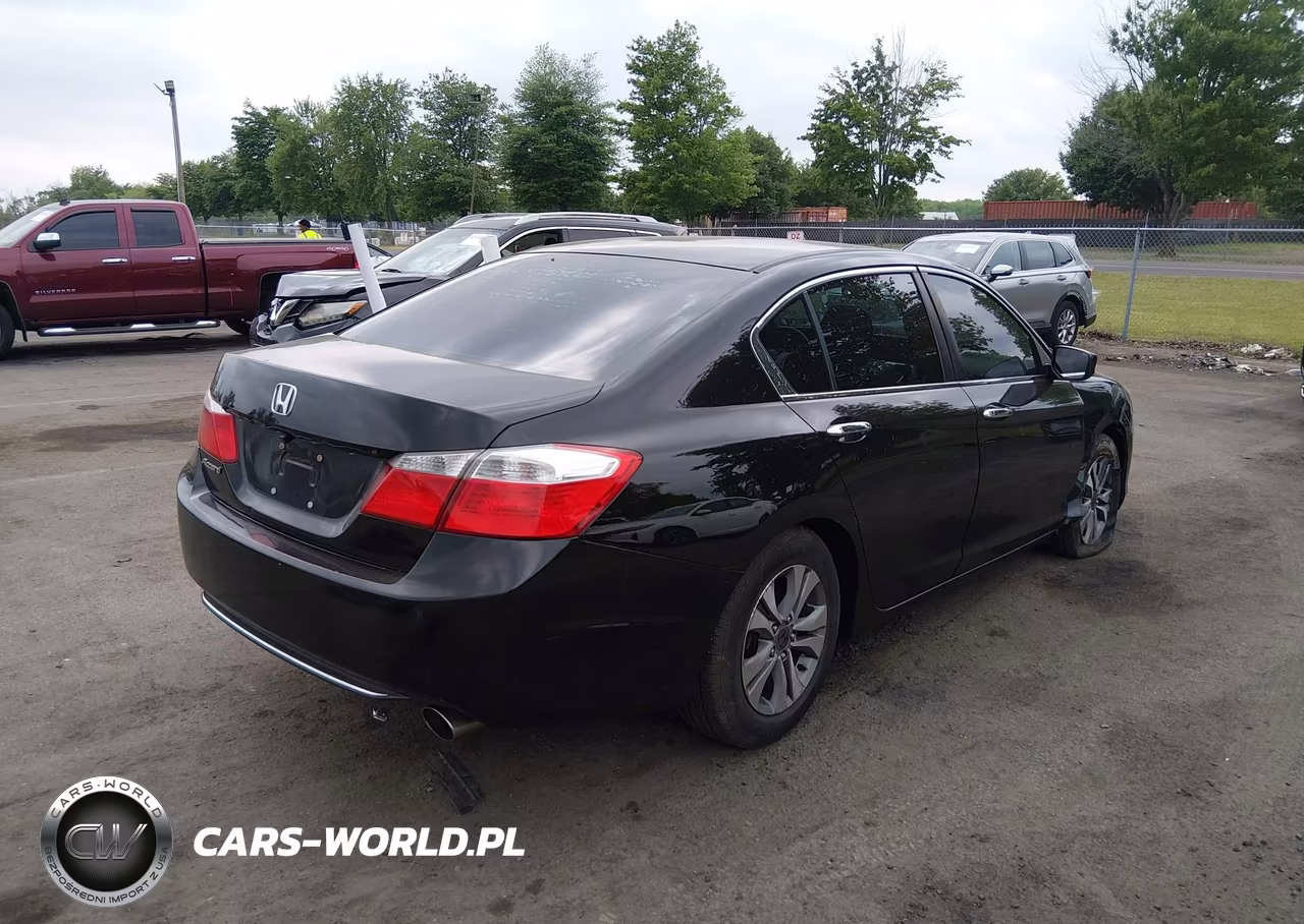 2014 Honda Accord Lx VIN:1HGCR2F38EA255630 - 4
