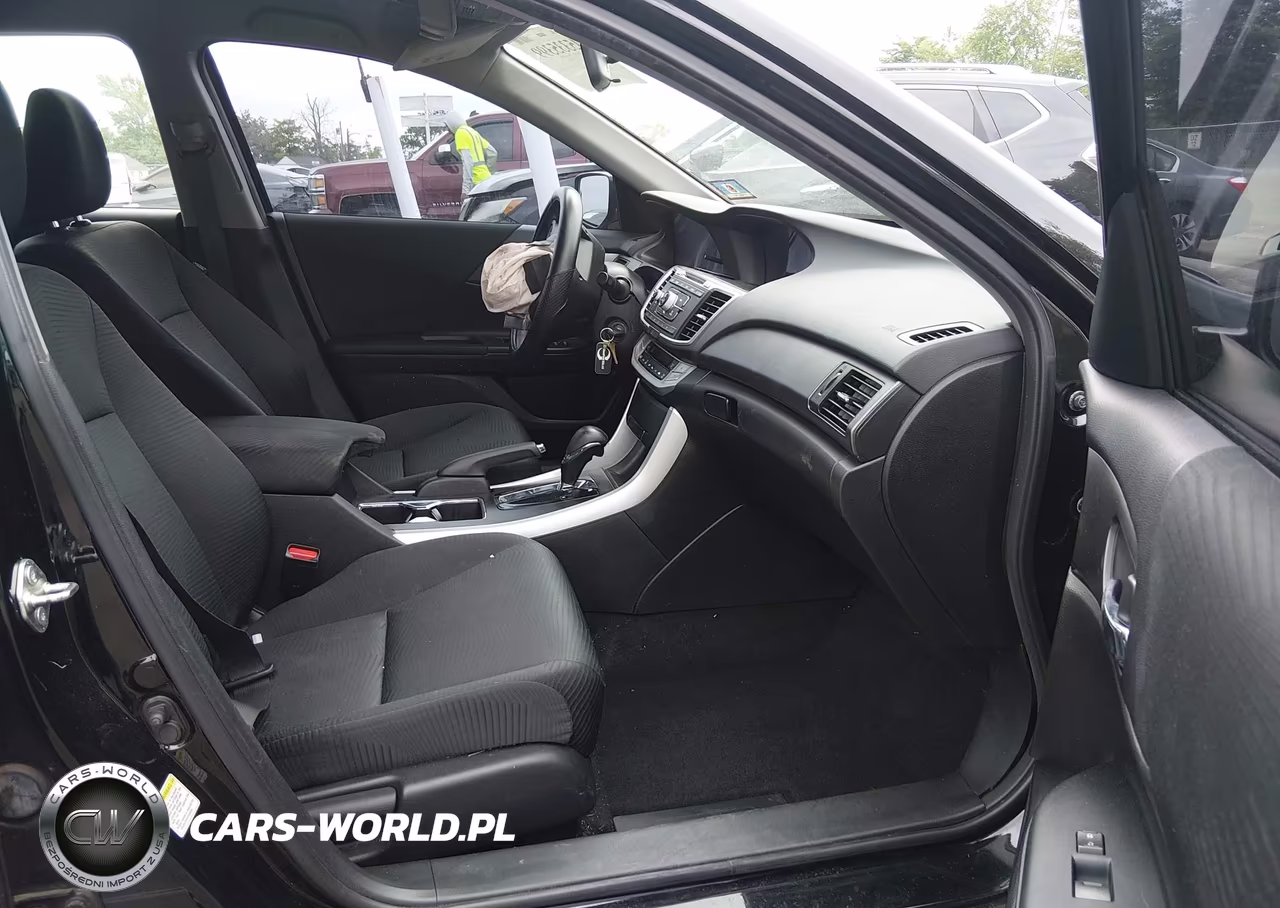 2014 Honda Accord Lx VIN:1HGCR2F38EA255630 - 5