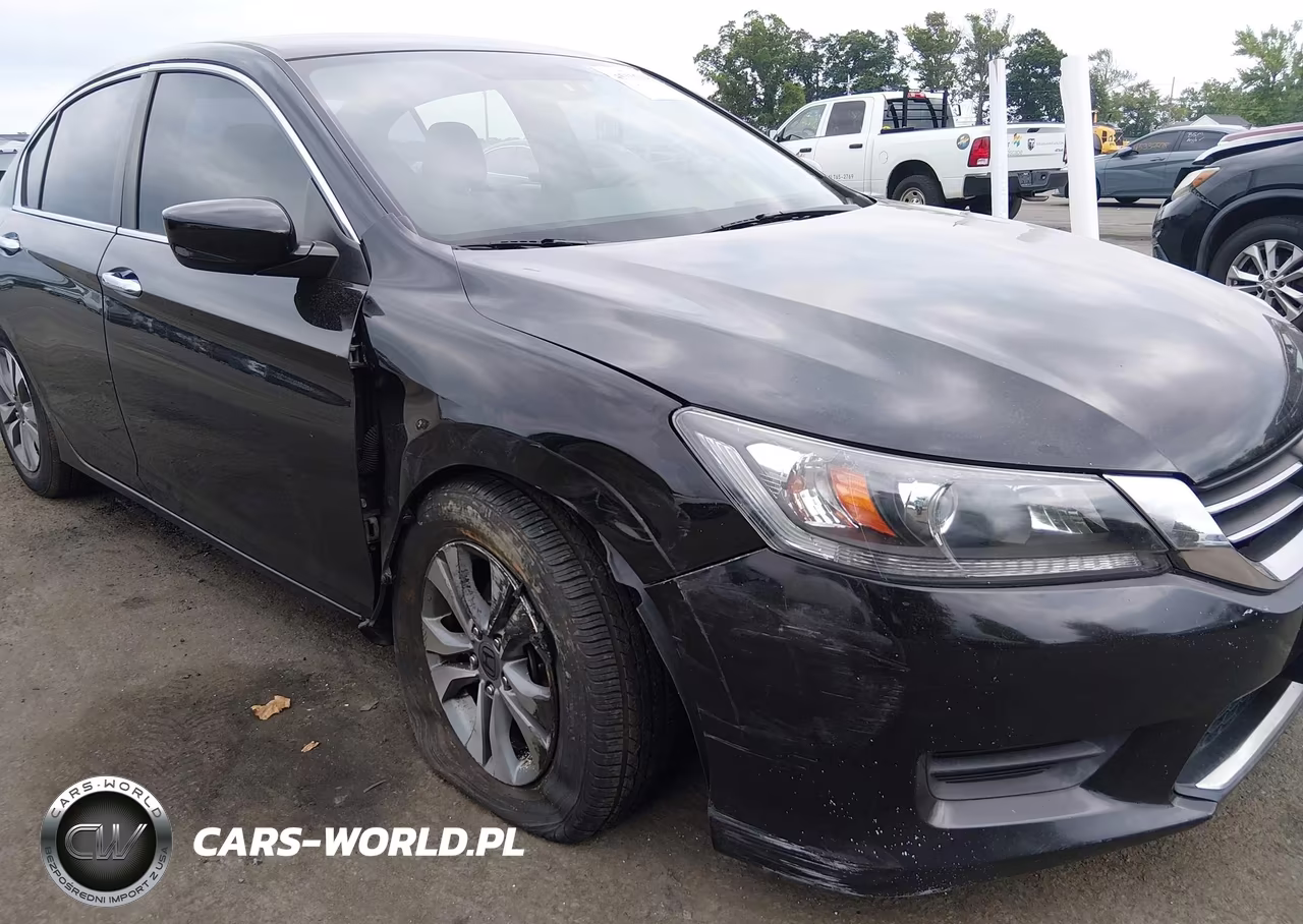 2014 Honda Accord Lx VIN:1HGCR2F38EA255630 - 6