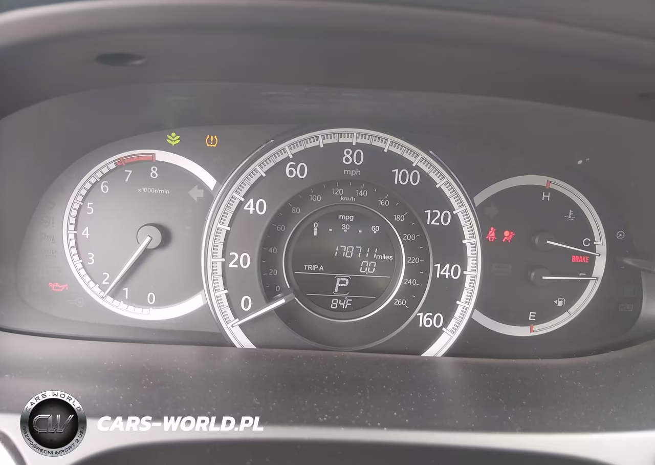 2014 Honda Accord Lx VIN:1HGCR2F38EA255630 - 7