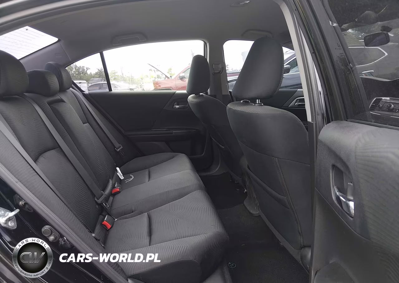 2014 Honda Accord Lx VIN:1HGCR2F38EA255630 - 8
