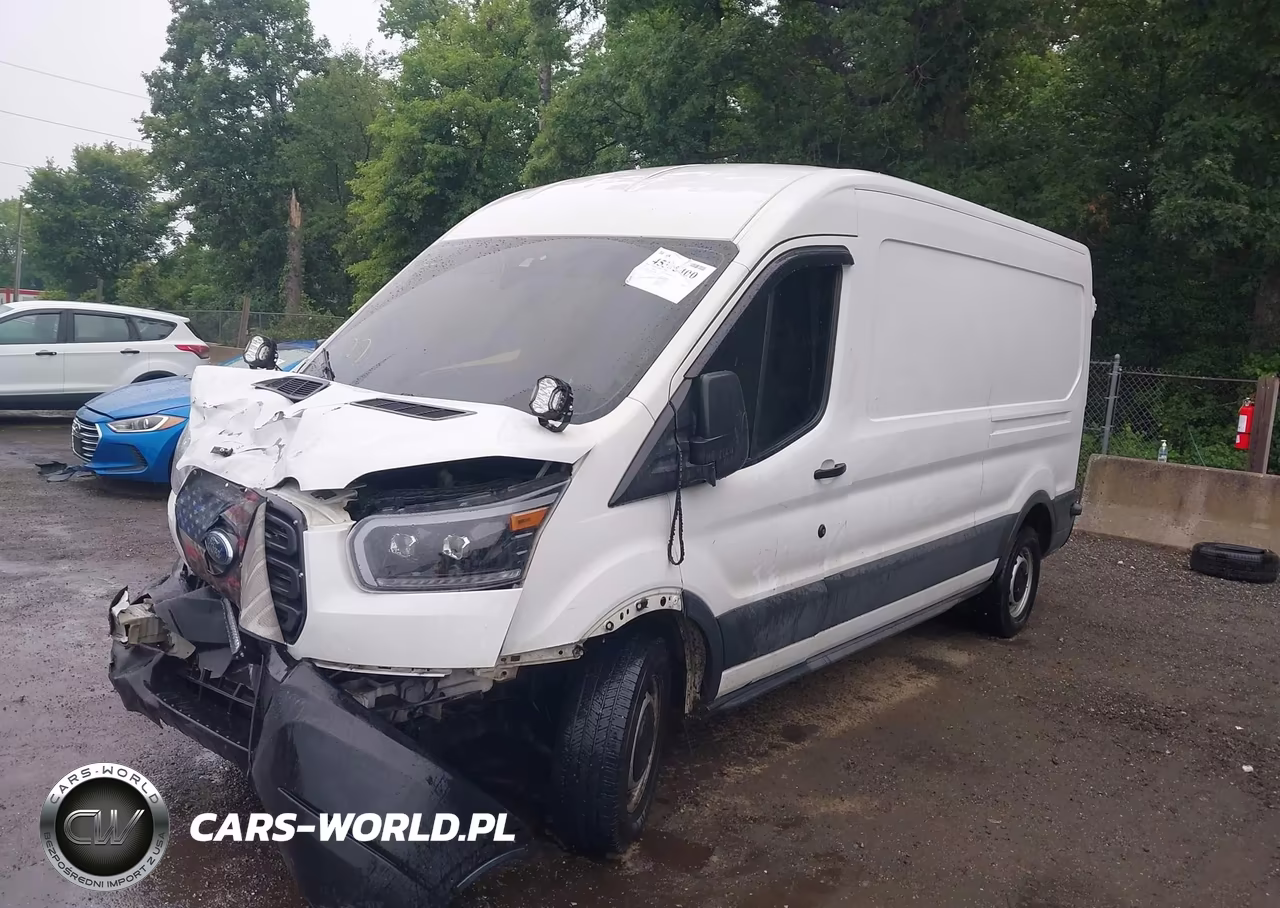 2015 Ford Transit-350 VIN:1FTSW2CG3FKA78409 - 2