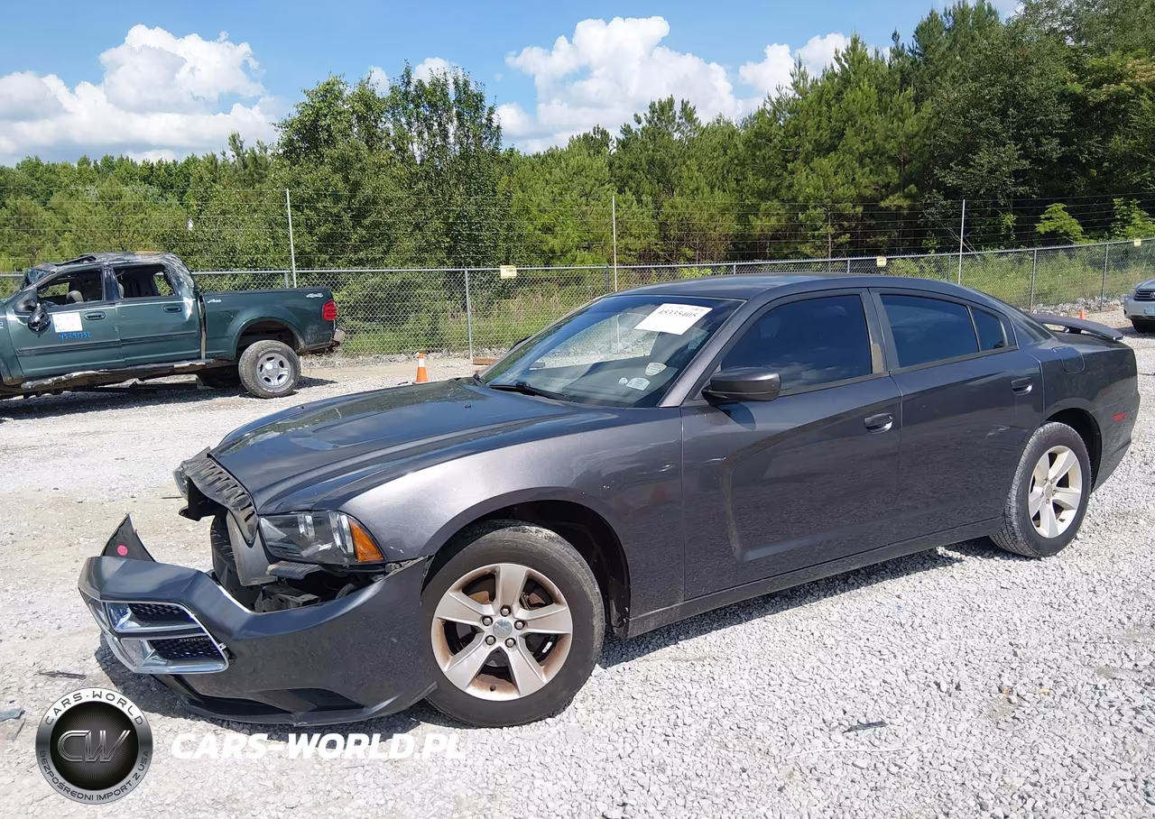 2013 Dodge Charger Se VIN:2C3CDXBG2DH542288 - 2