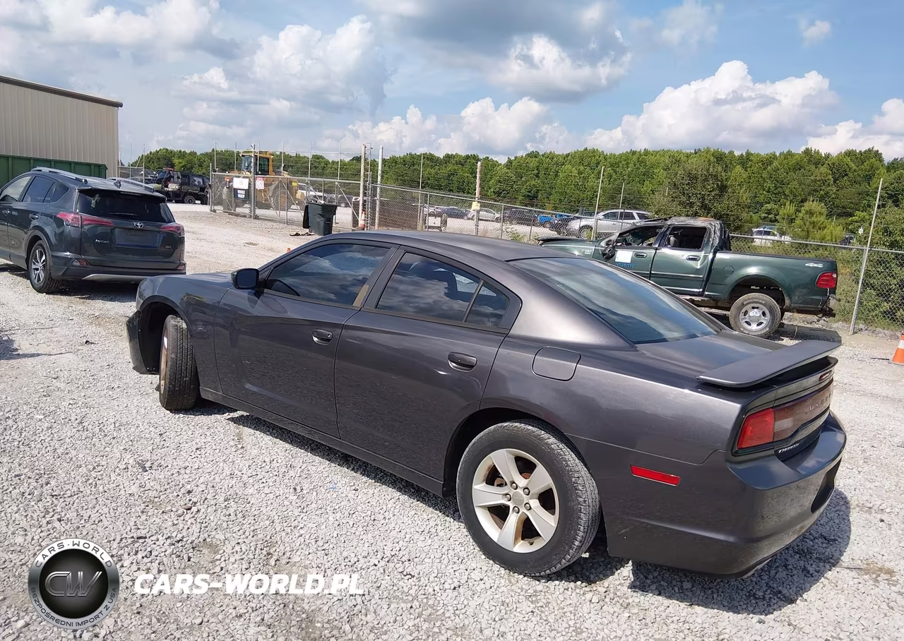 2013 Dodge Charger Se VIN:2C3CDXBG2DH542288 - 3