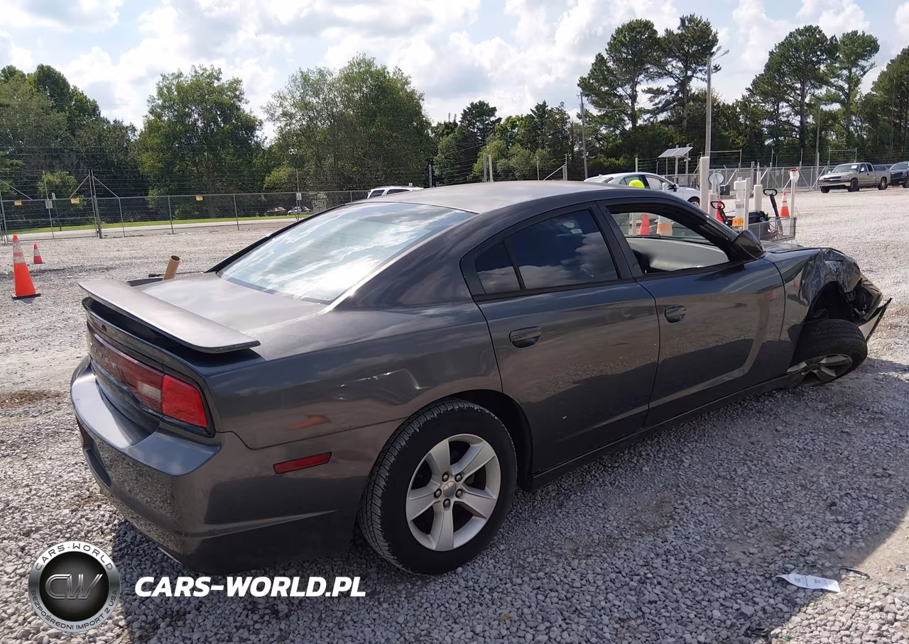 2013 Dodge Charger Se VIN:2C3CDXBG2DH542288 - 4