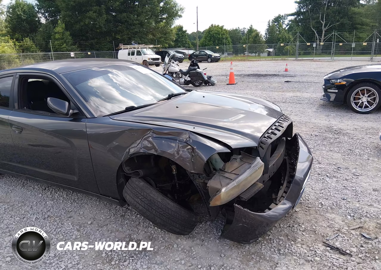 2013 Dodge Charger Se VIN:2C3CDXBG2DH542288 - 6