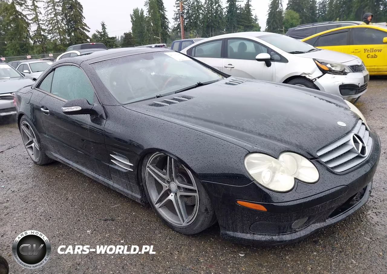 2003 Mercedes-Benz Sl 500 – zdjęcie 1 z 21