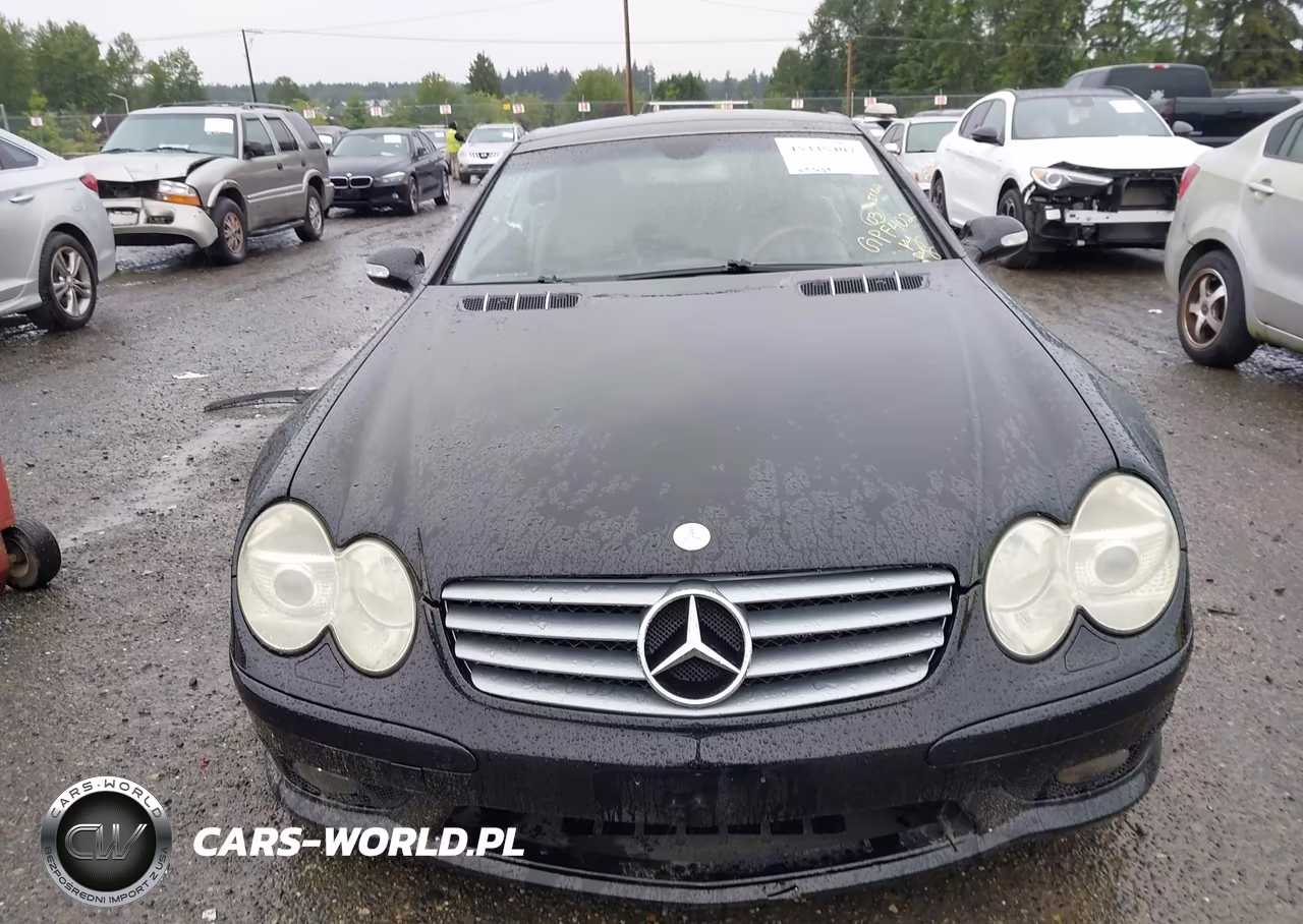2003 Mercedes-Benz Sl 500 VIN:WDBSK75F23F027371 - 12