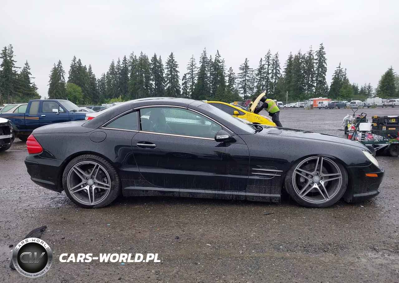 2003 Mercedes-Benz Sl 500 VIN:WDBSK75F23F027371 - 13