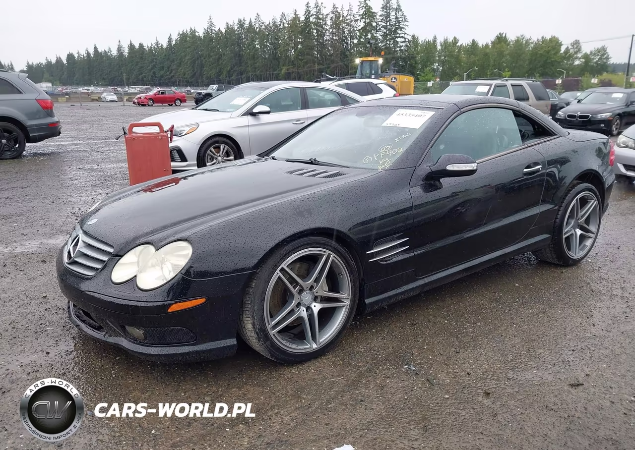 2003 Mercedes-Benz Sl 500 VIN:WDBSK75F23F027371 - 2