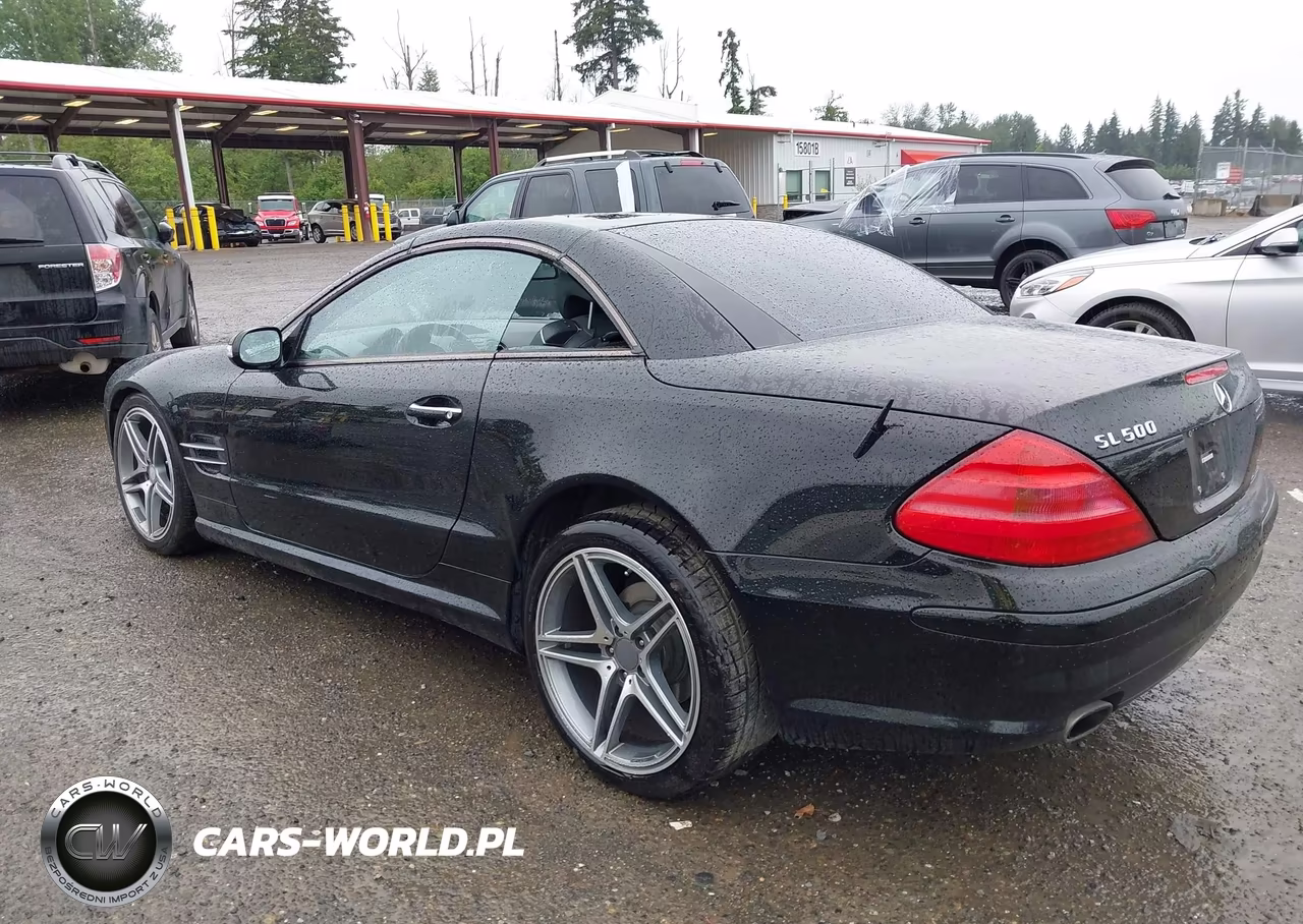 2003 Mercedes-Benz Sl 500 VIN:WDBSK75F23F027371 - 3