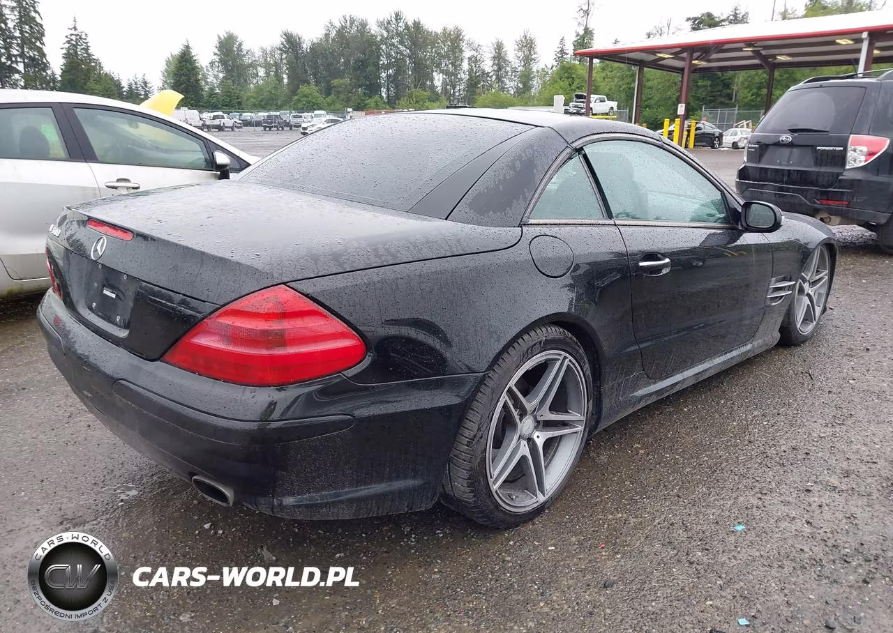 2003 Mercedes-Benz Sl 500 VIN:WDBSK75F23F027371 - 4