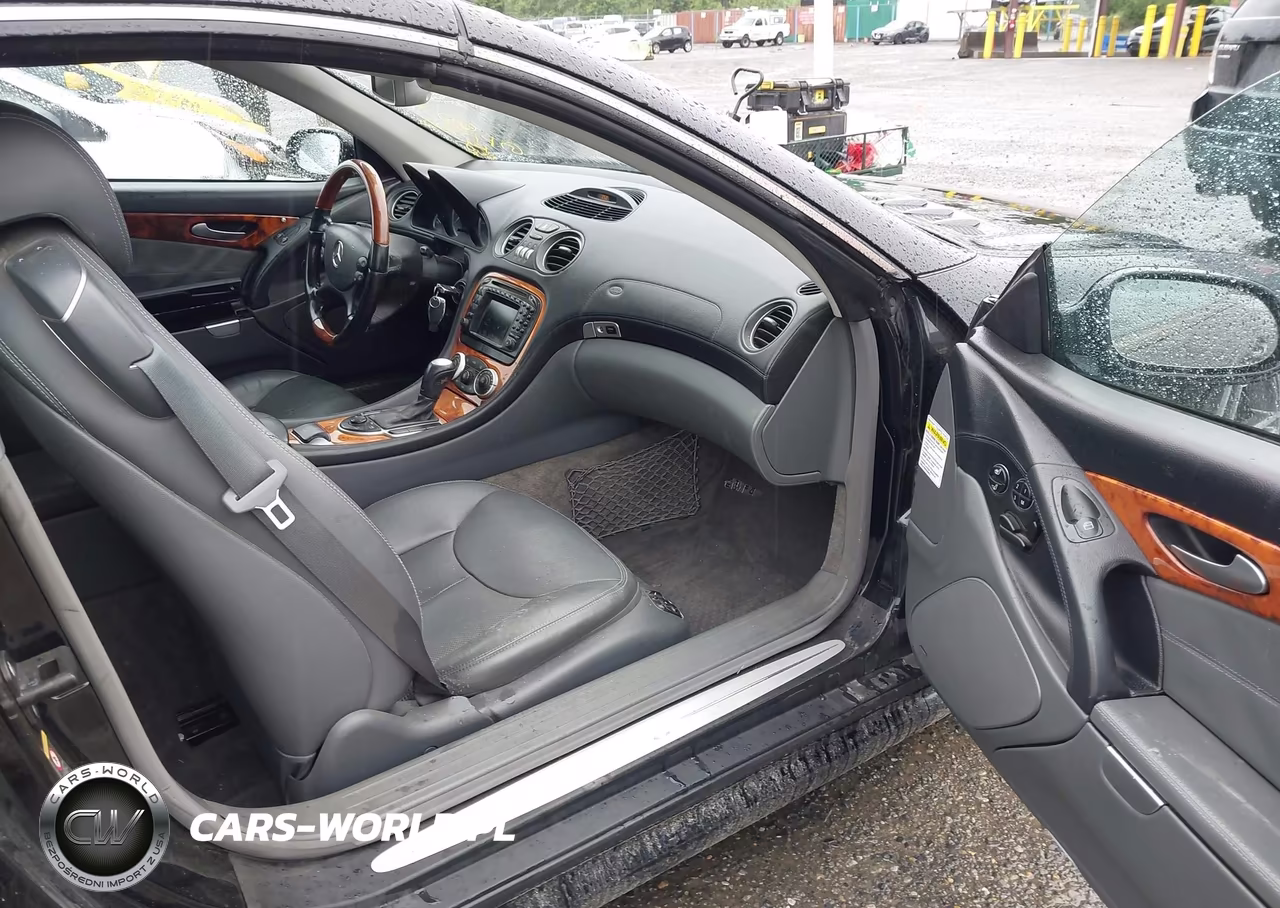 2003 Mercedes-Benz Sl 500 VIN:WDBSK75F23F027371 - 5
