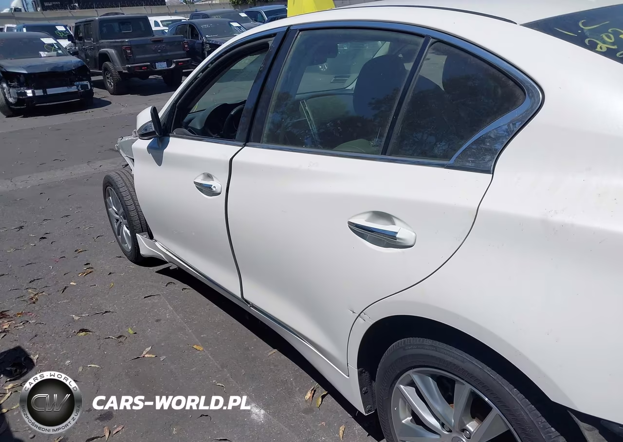 2016 Infiniti Q50 3.0T Premium VIN:JN1EV7APXGM305586 - 14