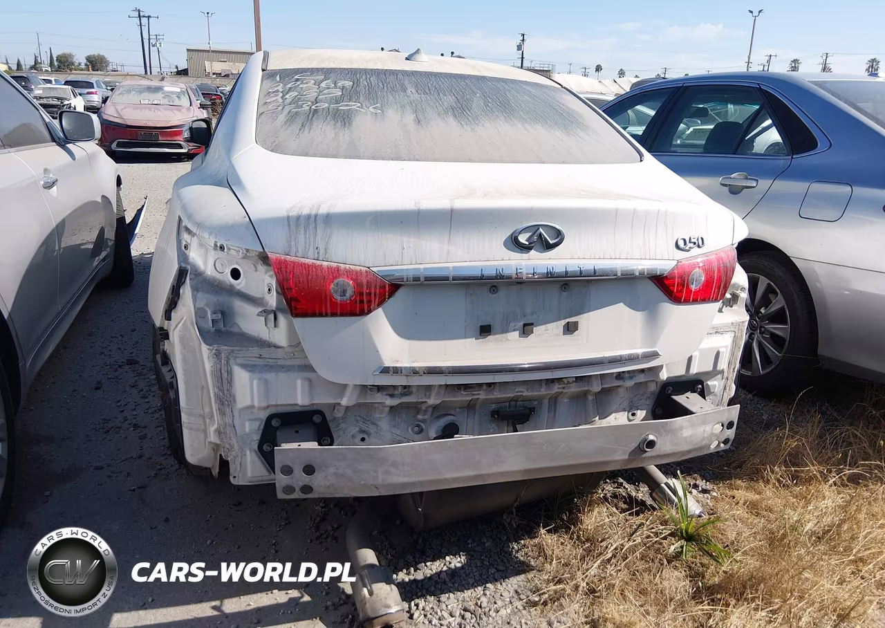 2016 Infiniti Q50 3.0T Premium VIN:JN1EV7APXGM305586 - 16