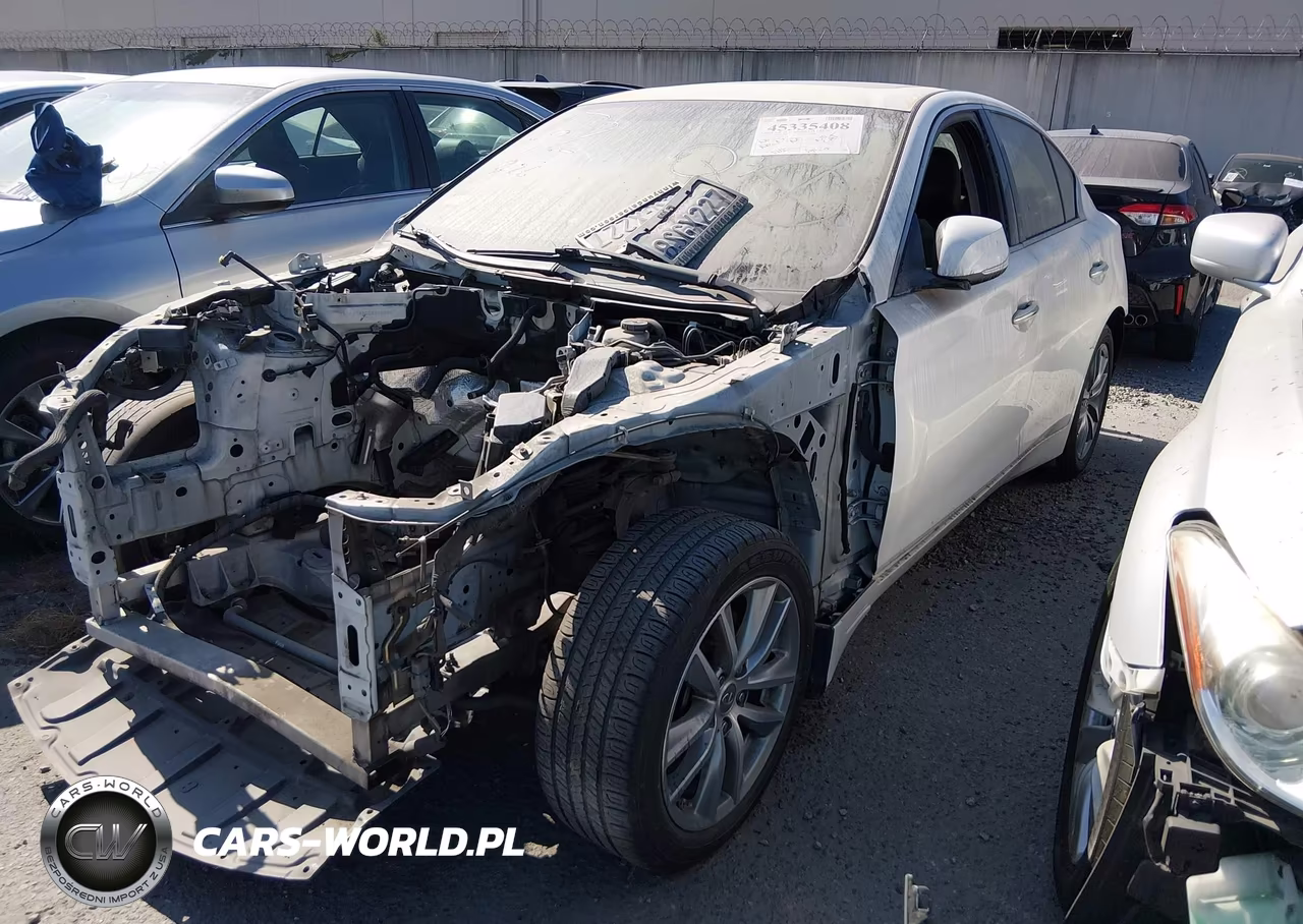 2016 Infiniti Q50 3.0T Premium VIN:JN1EV7APXGM305586 - 2