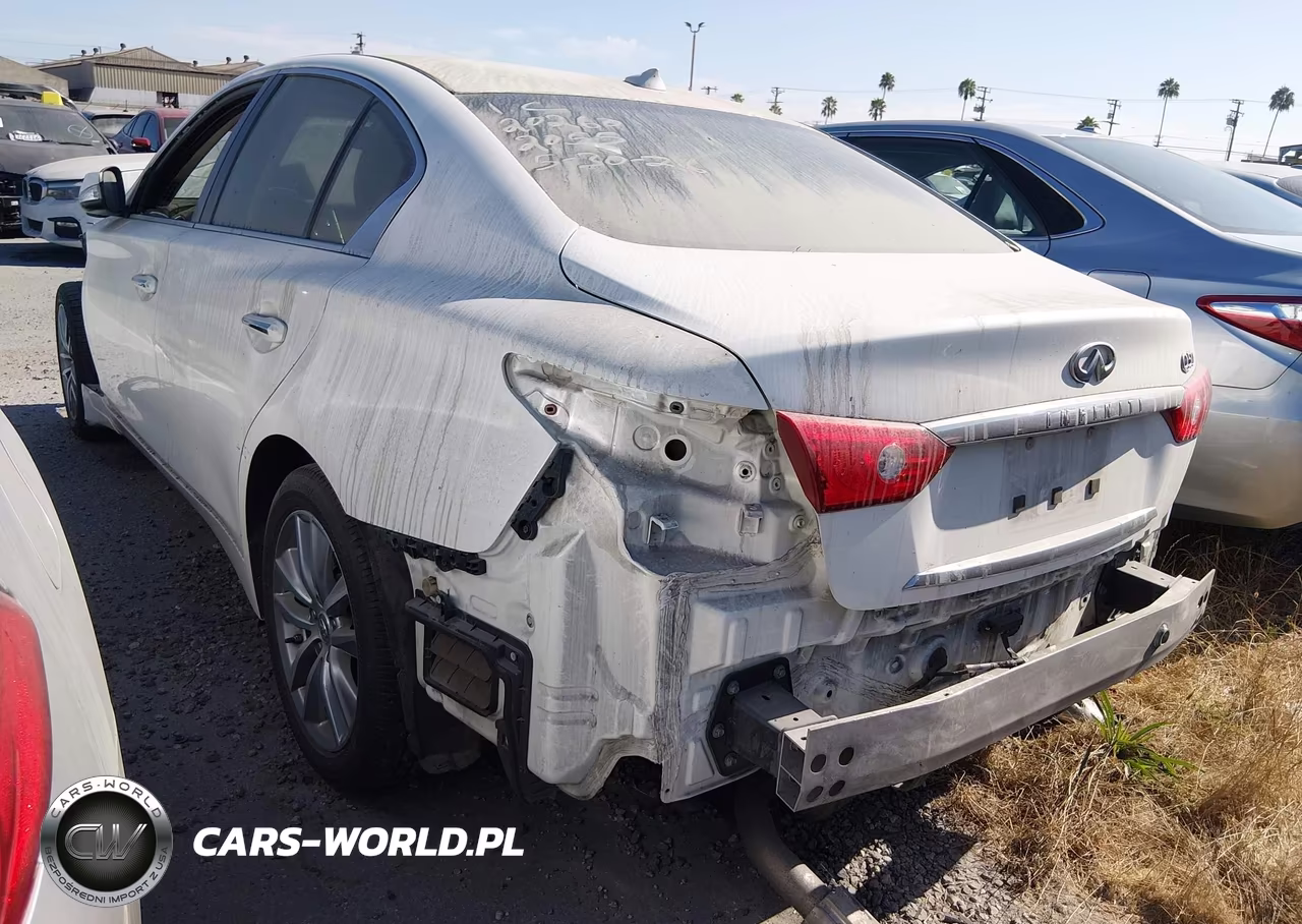 2016 Infiniti Q50 3.0T Premium VIN:JN1EV7APXGM305586 - 3