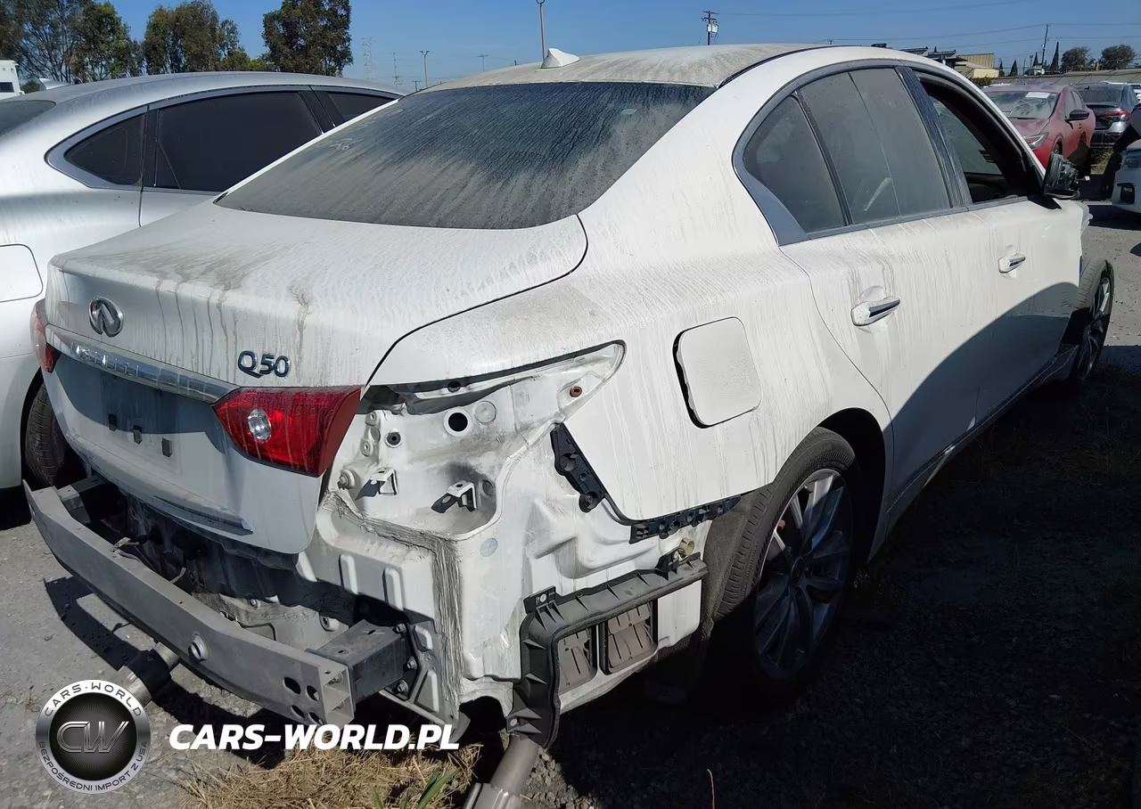 2016 Infiniti Q50 3.0T Premium VIN:JN1EV7APXGM305586 - 4