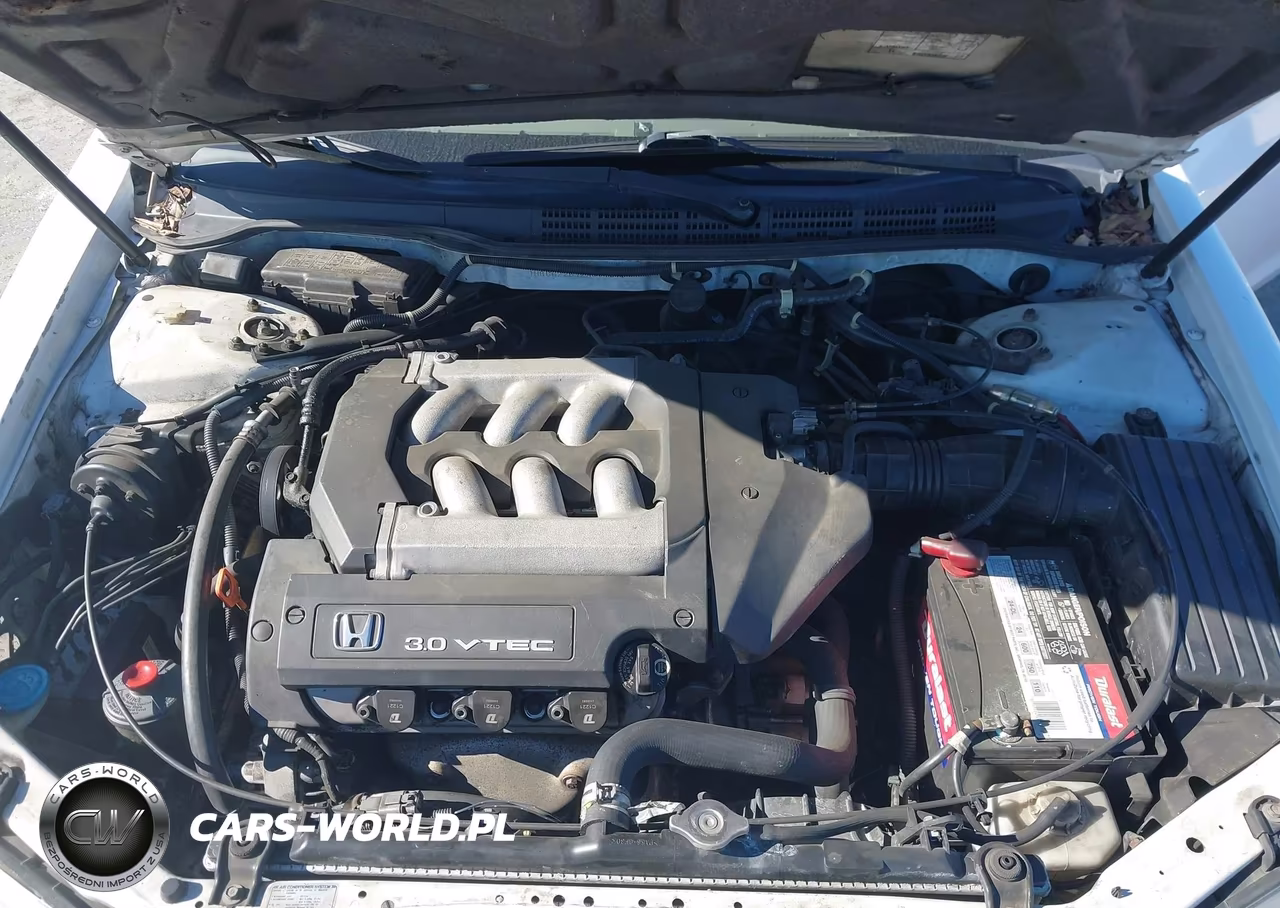 2002 Honda Accord 3.0 Ex VIN:1HGCG22572A019673 - 10