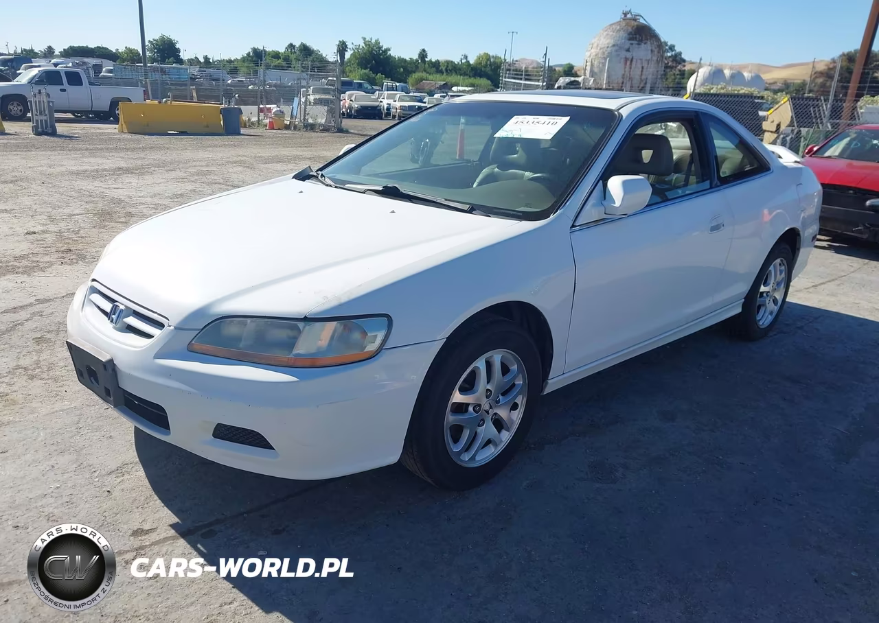 2002 Honda Accord 3.0 Ex VIN:1HGCG22572A019673 - 2