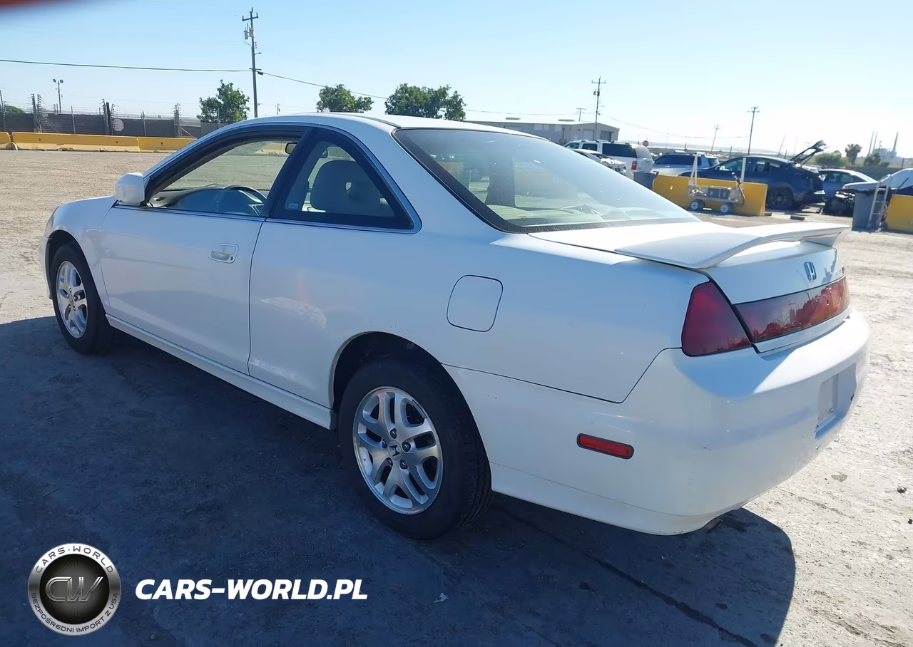 2002 Honda Accord 3.0 Ex VIN:1HGCG22572A019673 - 3