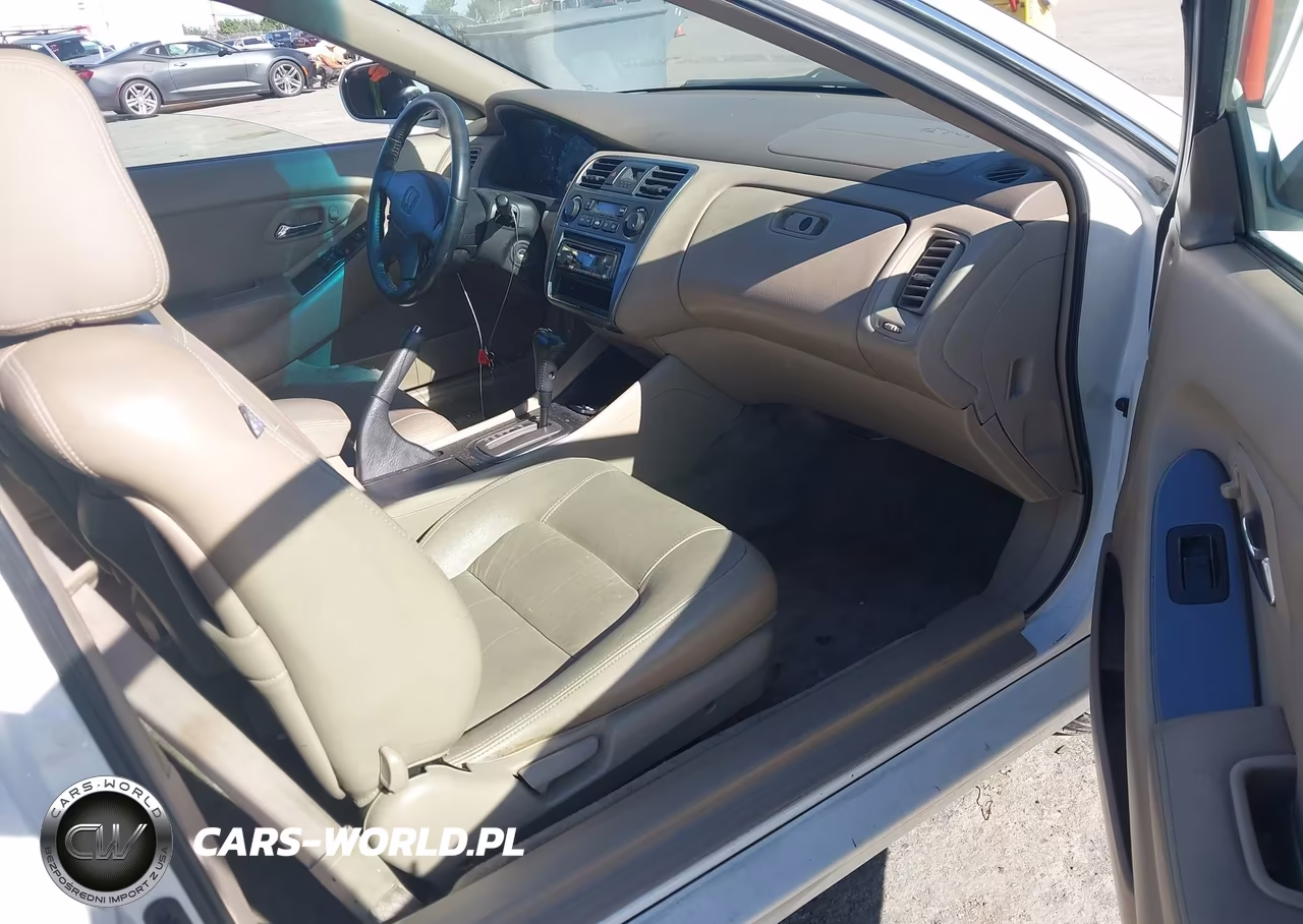 2002 Honda Accord 3.0 Ex VIN:1HGCG22572A019673 - 5
