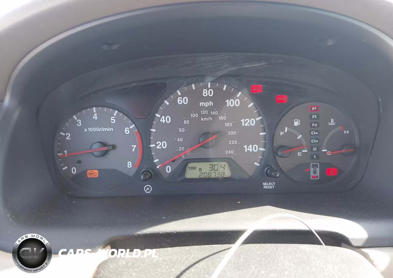 2002 Honda Accord 3.0 Ex VIN:1HGCG22572A019673 - 7