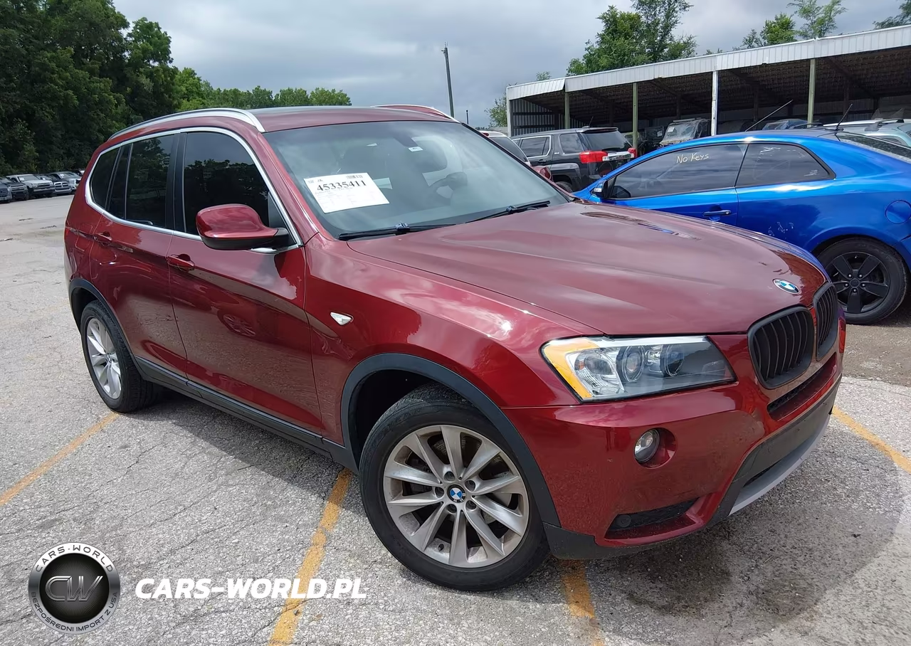 2013 BMW X3 xDrive28I – zdjęcie 1 z 12
