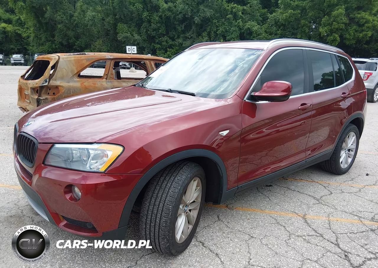 2013 BMW X3 xDrive28I VIN:5UXWX9C50D0A26915 - 2