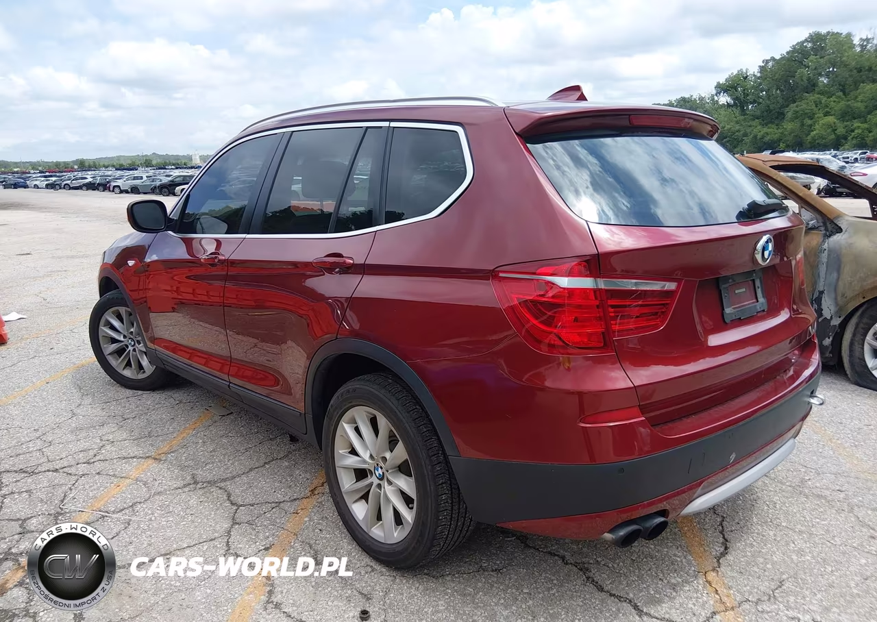 2013 BMW X3 xDrive28I VIN:5UXWX9C50D0A26915 - 3