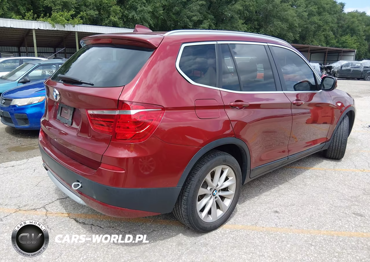 2013 BMW X3 xDrive28I VIN:5UXWX9C50D0A26915 - 4