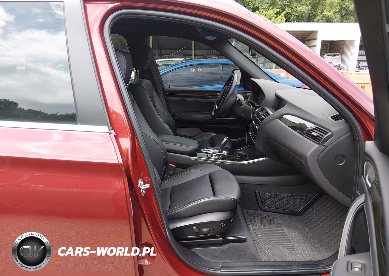 2013 BMW X3 xDrive28I VIN:5UXWX9C50D0A26915 - 5