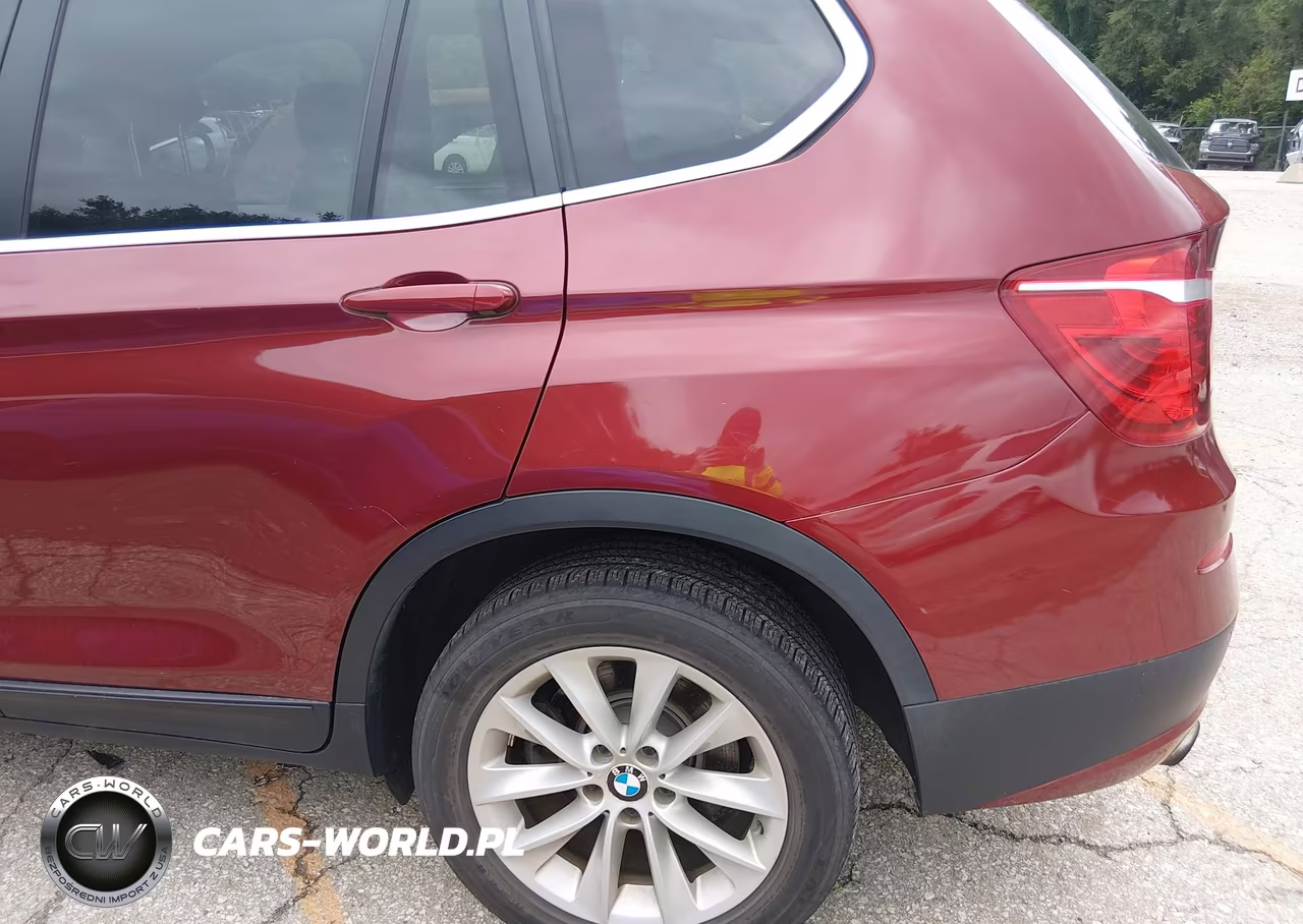 2013 BMW X3 xDrive28I VIN:5UXWX9C50D0A26915 - 6
